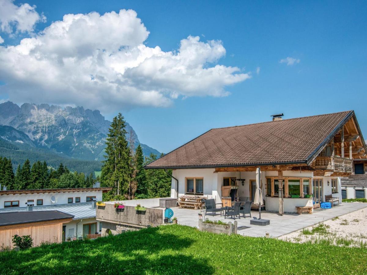 Valley View Holiday Home In Ellmau Ngoại thất bức ảnh