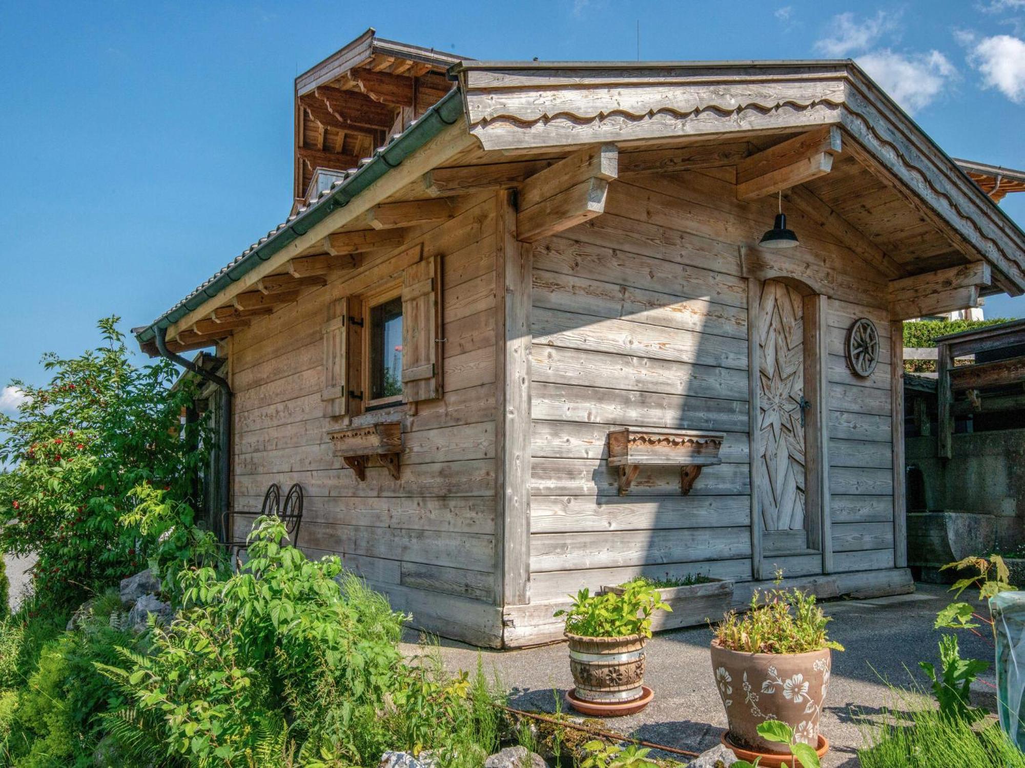 Valley View Holiday Home In Ellmau Ngoại thất bức ảnh