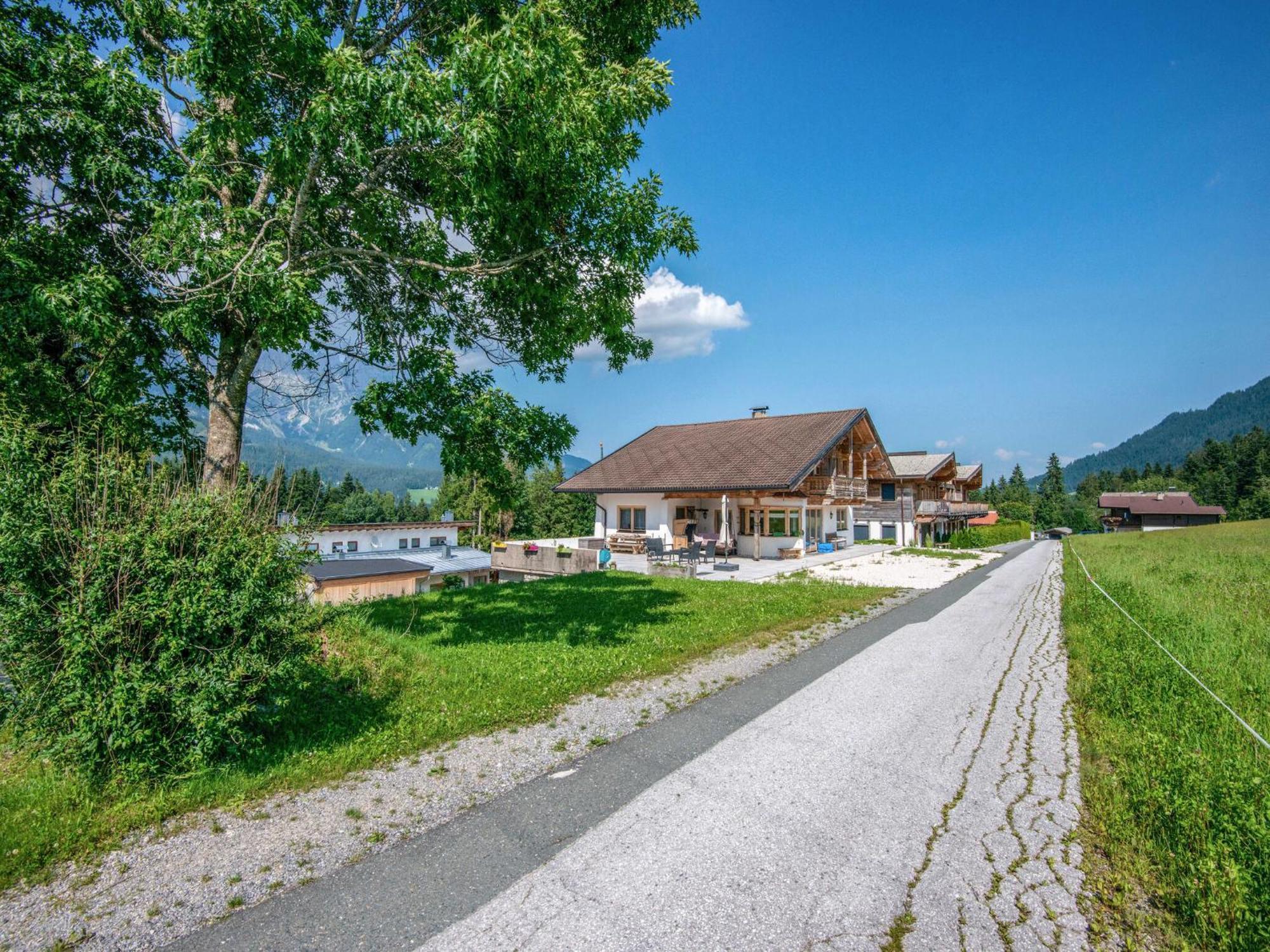 Valley View Holiday Home In Ellmau Ngoại thất bức ảnh